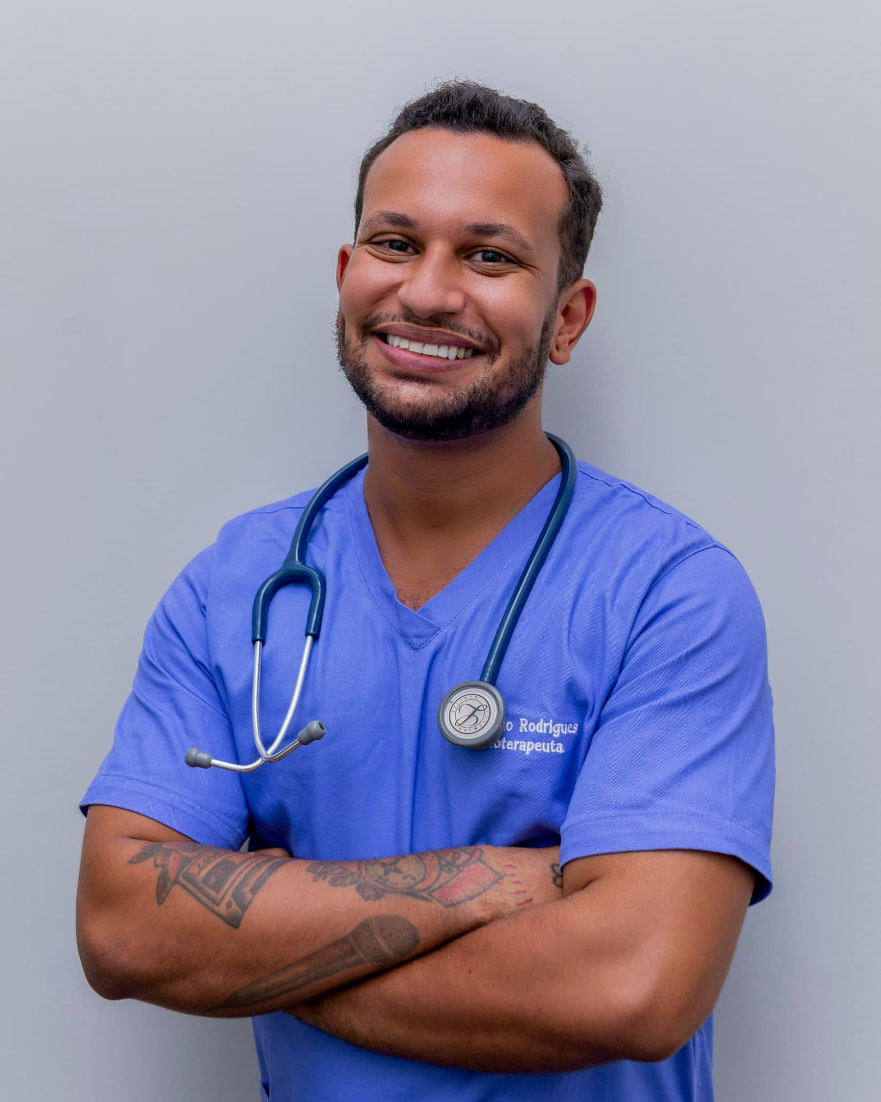 Portrait of Dr. Daniel Mekonnen