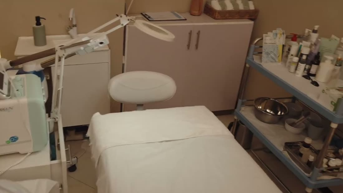 A treatment room